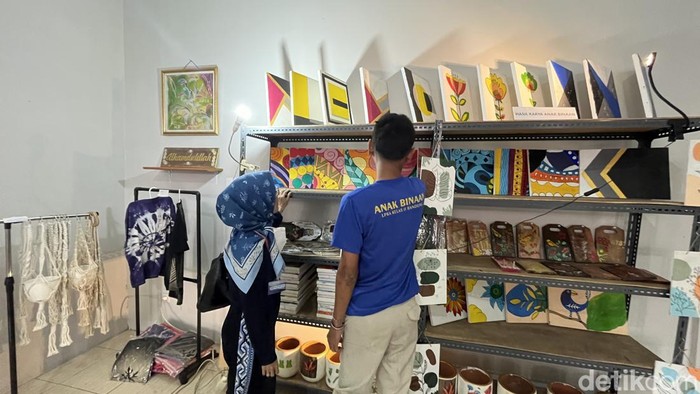Kondisi dalam LKPA Bandung.
