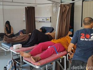 Siswa Pangandaran Keracunan Saat MPLS Bertambah Jadi 66 Orang