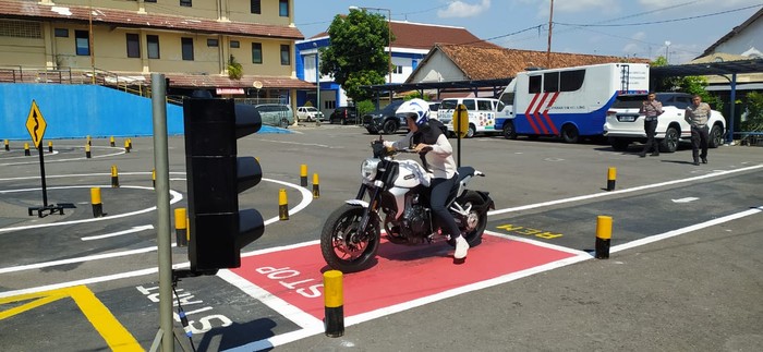 Layanan pembuatan SIM C1 dilaunching hari ini, Sabtu (20/7) di Satpas Polresta Jogja.