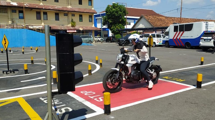 Layanan pembuatan SIM C1 dilaunching hari ini, Sabtu (20/7) di Satpas Polresta Jogja.
