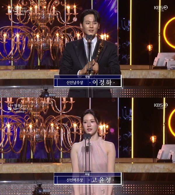 Lee Jung Ha & Go Yoon Jung Menang Blue Dragon Awards, Reuni Drakor Moving