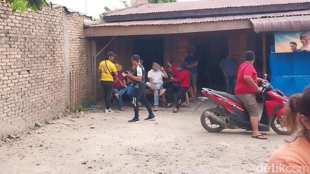 Lokasi rekonstruksi tempat Koptu HB bertemu dengan Bebas Ginting.