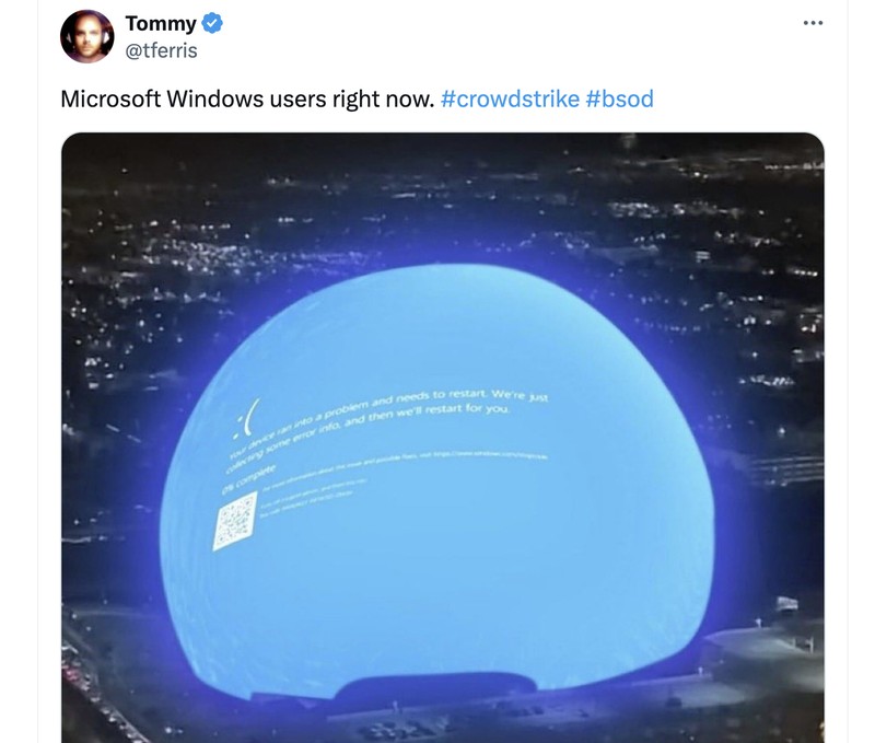 Meme Blue Screen