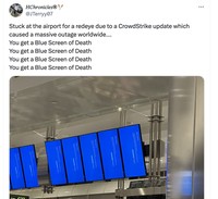 Meme Blue Screen