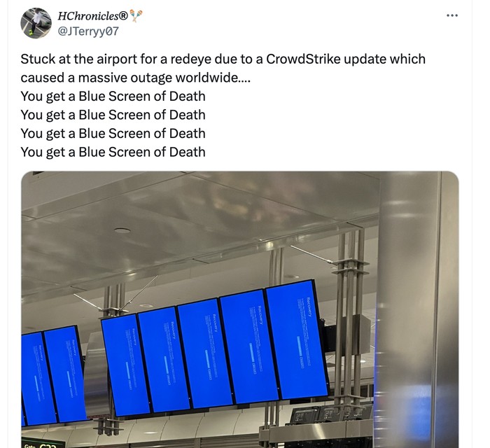 Meme Blue Screen