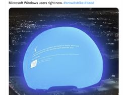 Meme Kocak Hari Blue Screen Windows Sedunia