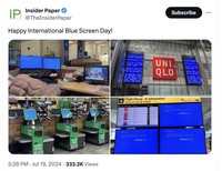 Meme Blue Screen