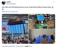 Meme Blue Screen