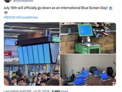 Meme Kocak Hari Blue Screen Windows Sedunia