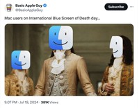Meme Blue Screen