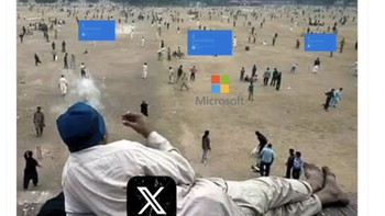 Yang lain kelabakan, X atau dulunya Twitter tetap dapat berjalan lancar. Foto: Twitter