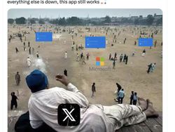 Meme Kocak Hari Blue Screen Windows Sedunia