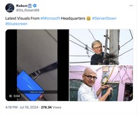 Meme Blue Screen
