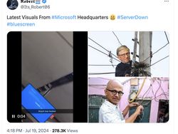 Meme Kocak Hari Blue Screen Windows Sedunia