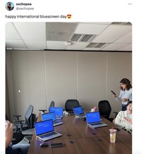 Meme Blue Screen