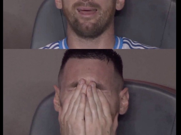 Meme Messi Mandikan Bayi