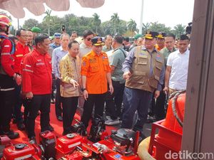Pimpin Apel Karhutla di Sumsel, Airlangga Sampaikan 10 Arahan