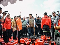 Menko Perekonomian Pimpin Apel Siaga Karhutla Sumsel 2024