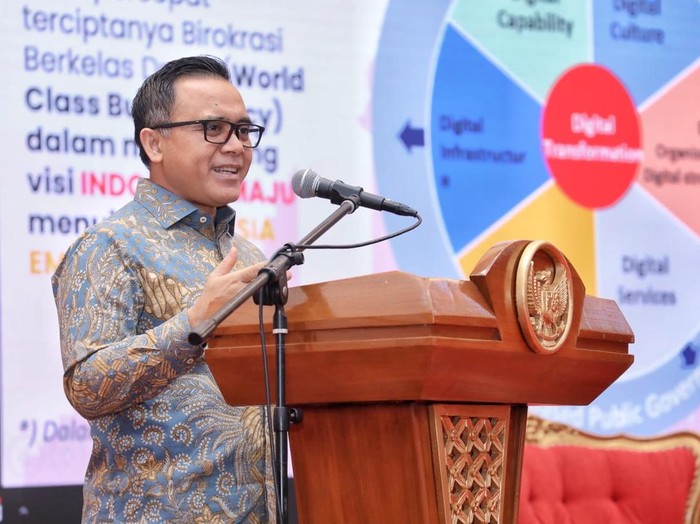 MenPAN-RB Abdullah Azwar Anas