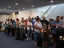 Microsoft Down Penumpang Menumpuk di Bandara Milwaukee AS