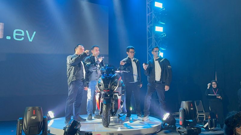 Motor listrik Vision.ev
