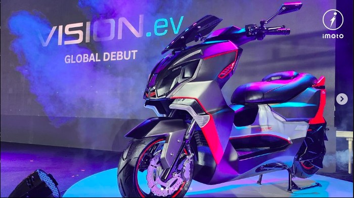 Motor listrik Vision.ev