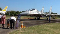 Pameran alutsista tersebut dalam rangka memperingati Hari Bakti ke-77 TNI AU yang diharapkan dapat menumbuhkan rasa bangga dan cinta kepada TNI Angkatan Udara.
