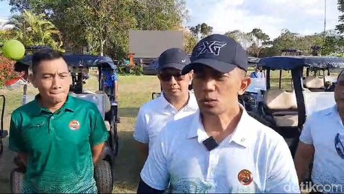 Pangdam Udayana Mayjen TNI Bambang Trisnohadi di Uluwatu, Kabupaten Badung, Sabtu (20/7/2024).