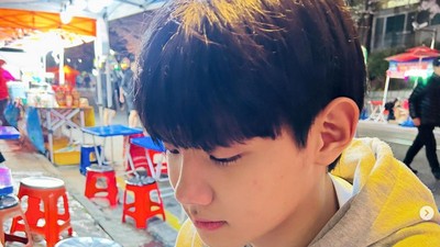 8 Foto Anak Baby Shark Sudah Remaja Bikin Pangling, Ganteng Bak Idol KPop