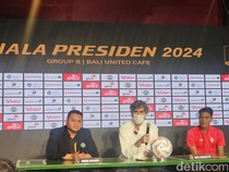 Lawan Arema di Piala Presiden, Teco Bakal Turunkan Pemain Baru Bali United