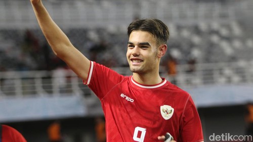 Pemain Timnas Indonesia U-19 Jens Raven.