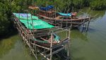 Melihat Pembuatan Kapal Nelayan Tradisional di Kendari