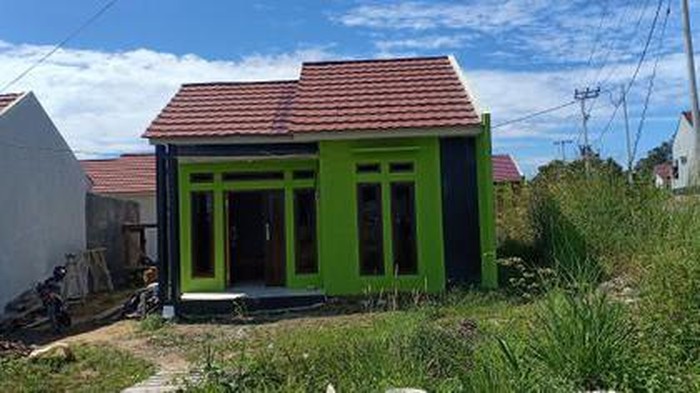 Penampakan rumah di Griya Bulik Permai.