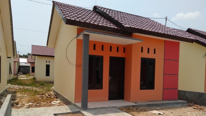 Penampakan rumah di Griya Ramin Permai II