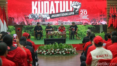 Peristiwa Kudatuli Dibahas dalam Diskusi di DPP PDIP