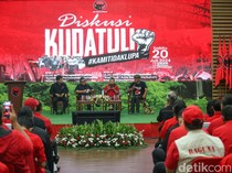 Peristiwa Kudatuli Dibahas dalam Diskusi di DPP PDIP