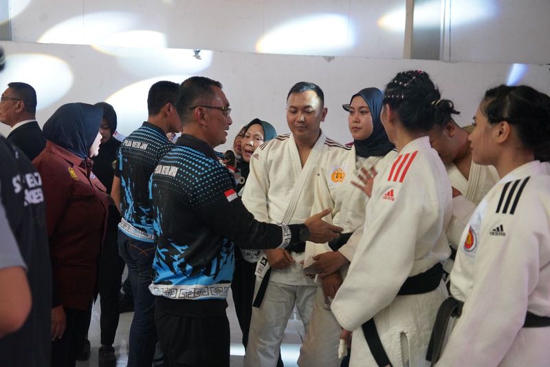 Polda Metro Raih 3 Medali Emas di Kejuaraan Kapolri Cup 2024. (Dok Polri)