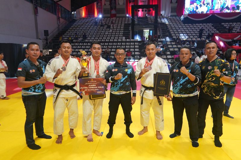 Polda Metro Raih 3 Medali Emas di Kejuaraan Kapolri Cup 2024. (Dok Polri)