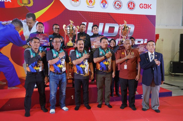 Polda Metro Raih 3 Medali Emas di Kejuaraan Kapolri Cup 2024. (Dok Polri)