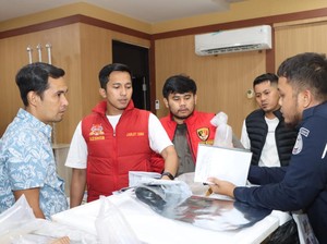 Polisi Gagalkan Penyelundupan Benih Lobster Bernilai Rp 12 Miliar di Bungo