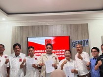 Projo Jagokan 8 Orang Maju Pilkada 2024: Rudy Masud-Seno Aji di Kaltim