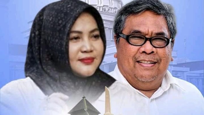 Ketua NasDem Luwu Utara, Putri Dakka dikabarkan bakal berpasangan dengan Ketua DPC PPP Palopo, Haidir Basir pada pemilihan wali kota (Pilwalkot) Palopo 2024.