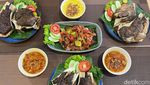 Sedapnya Rahang Tuna Rica hingga Cakalang Rabe Bibir di Resto Manado Halal