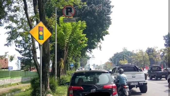 Tindakan Tegas Dishub Terhadap Kendaraan Parkir Liar di Jalanan Bogor