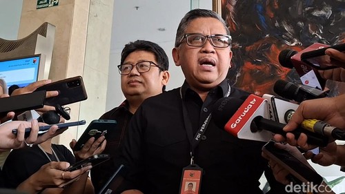 Sekjen PDIP Hasto Kristiyanto (Anggi/detikcom)
