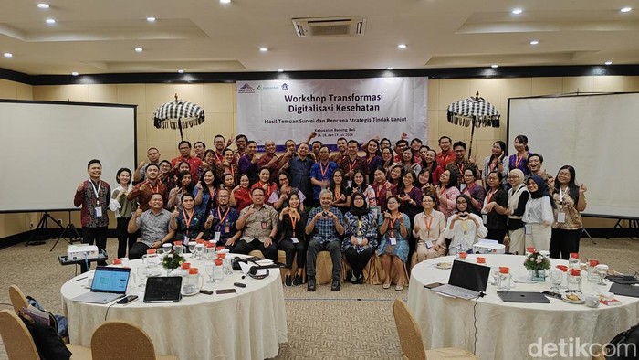 Summit Institute for Development atau SID menggelar workshop transformasi digitalisasi kesehatan bersama 13 layanan kesehatan di Badung, Bali, 16-19 Juli 2024.