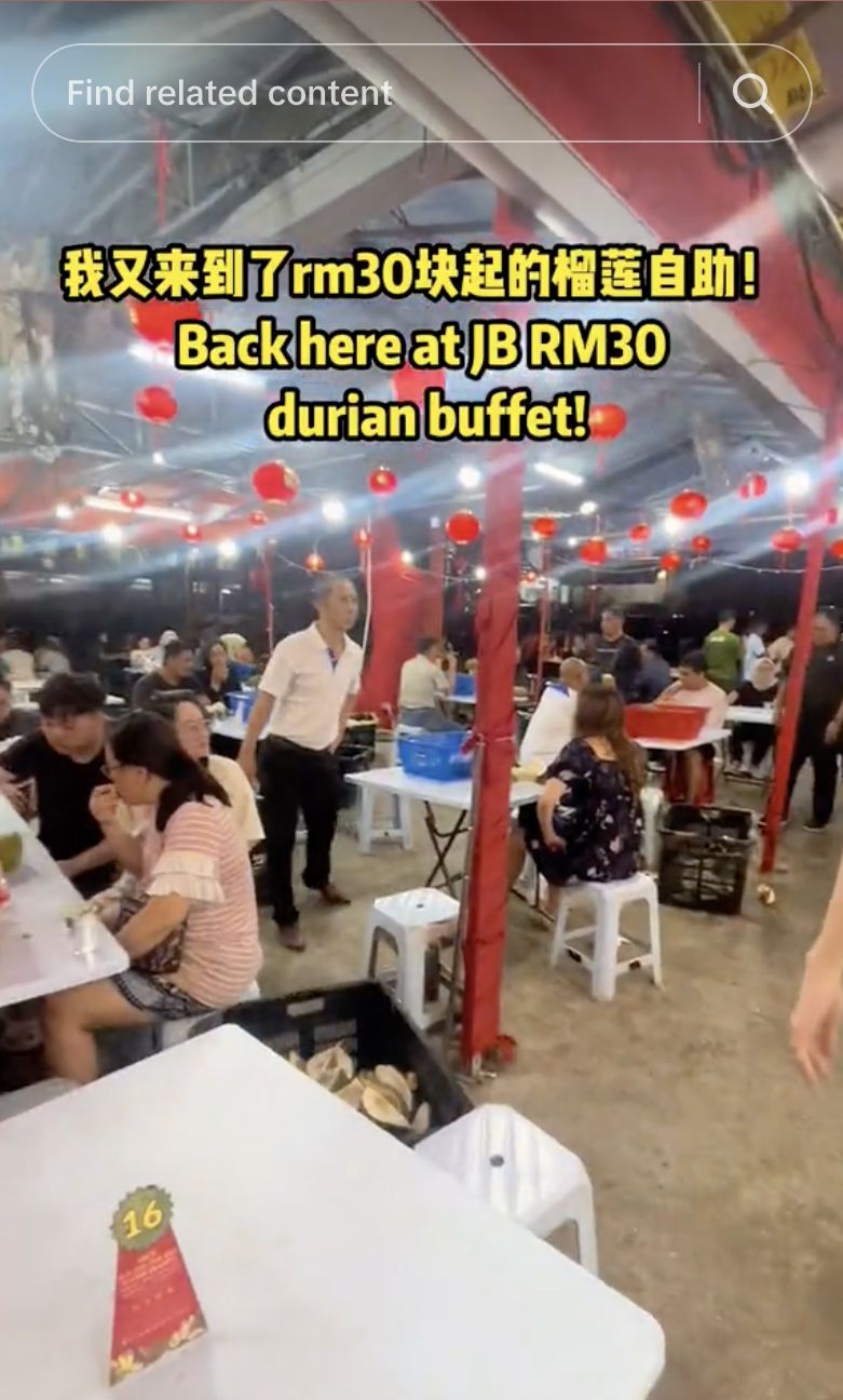 Tawarkan Makan Durian Rp 100 Ribu Sepuasnya, Tempat Ini Jadi Incaran!