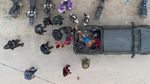 Tentara Ekuador Buru Geng Narkoba Perampas Rumah Warga