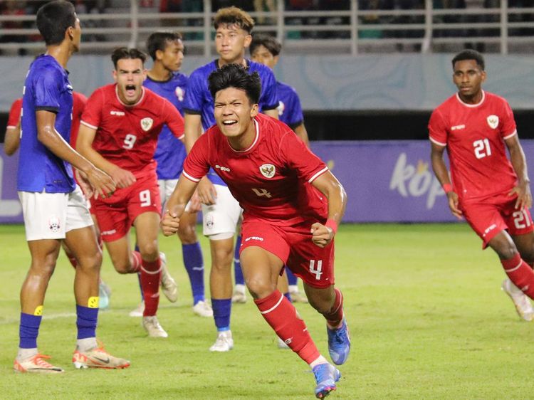 Timnas Indonesia U-19 Bungkam Kamboja 2-0