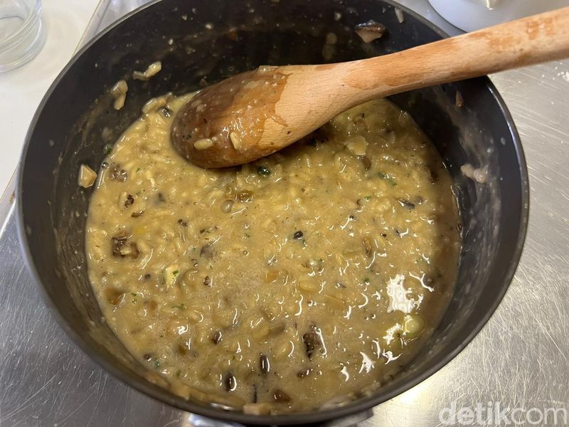 Tips Masak Risotto yang Praktis ala Chef Claudio Rossi